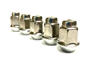 Lug Nuts for Chevy Cruze Impala Malibu Sonic Volt HHR Cavalier Trax (set of 5) - Picture 1 of 8