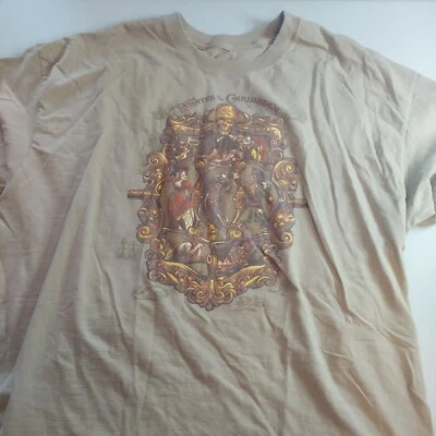 Camiseta Disneyland Walt Disney World Piratas del Caribe Hombres 2XL 'Pelirroja'  Foto 1 de 3