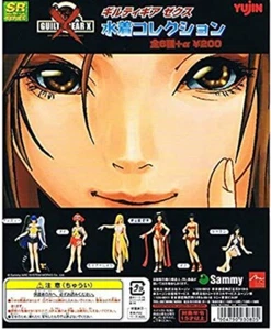 SR Guilty Gear X Swimsuit Collection Complete All 6 types Yujin Vintage 2004 JP - Picture 1 of 4