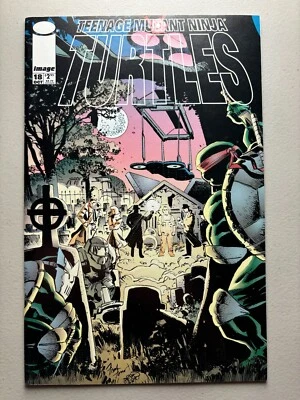 Teenage Mutant Ninja Turtles #18 • 1998 Image Comics • Erik Larsen & Frank Fosco - Image 1 of 2