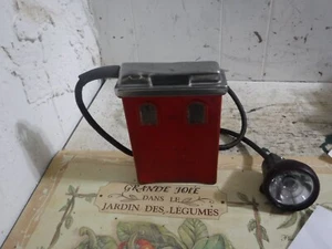 Vintage MSHA Koehler Wheat Mining Electric Cap Lamp 4-Volt Battery *Untested* - Picture 1 of 2