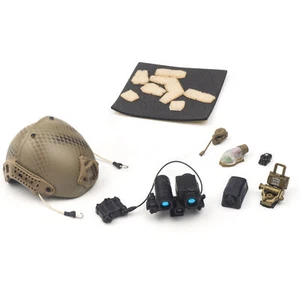 Helmet Set for EASY&SIMPLE ES 26036R NSW Sharpshooter 1/6 Scale Action Figure - Picture 1 of 1