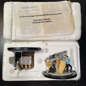 Star Trek Hawthorne Village The Menagerie + Mantrap USS Enterprise NIOP MIT COA - Bild 1 von 18