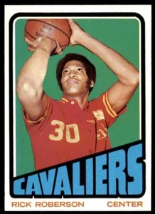 1972-73 Topps Nm-Super Nice Rick Roberson 14 Cleveland Cavaliers #126 - Picture 1 of 2