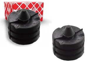 Exhaust Buffer Hanger Stop Set (QTY-2) for Mercedes W129 W201 W124 1239870940 - Picture 1 of 1