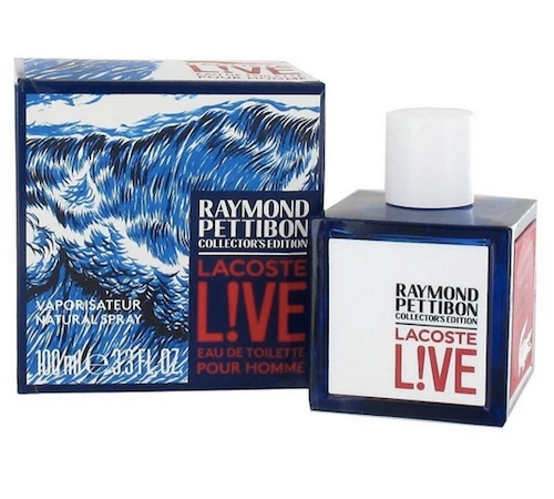 LACOSTE LIVE *COLLECTOR'S EDITION* Men Cologne 3.3oz EDT Spr NEW-SEALED (BC35 - Image 1 of 1