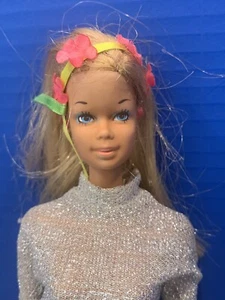 VINTAGE 1971 MATTEL BLONDE TNT BEUGENDES BEIN SONNENUNTERGANG MALIBU BARBIE PUPPE (B9) - Bild 1 von 20
