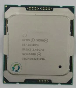 Intel SR2NZ Xeon Processor E5 2640 v4 25M Cache 2.40 GHz - Picture 1 of 2