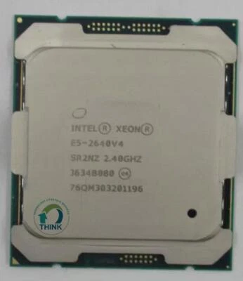 Intel SR2NZ Xeon Processor E5 2640 v4 25M Cache 2.40 GHz - Image 1 of 2