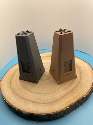 Ye Ole Survey Monument Geocaching contenitore ultra resistente e impermeabile - Immagine 1 di 4