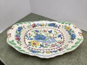 Masons Regency Plantation Colonial 15.5” Serving Platter Scalloped Edge - Picture 1 of 9