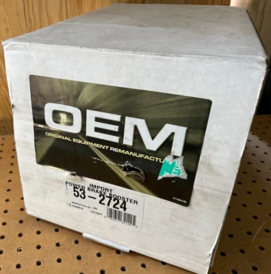 Amplificador de freno eléctrico Cardone #53-2724 para 92-97 Isuzu Trooper/Acura SLX 96-97 Foto 1 de 2