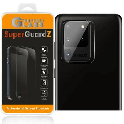 Tempered Glass Screen Protector For Rear Camera of Samsung S20/ S20+ Plus/ Ultra - Image 1 of 4