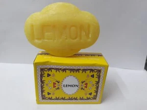 2X Lemon Soap 75 Grams Each pack Lemon Flavour Animal Fat Free Vegan Soap - Picture 1 of 4