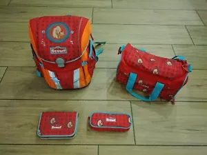 Scout Sunny Schulranzen Set 4tlg Mandala Mädchen Rucksack Pferd Ranzen NEU - Bild 1 von 3