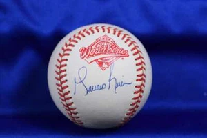 Mariano Rivera PSA DNA Autograph 1996 World Series Signed Baseball - Picture 1 of 2