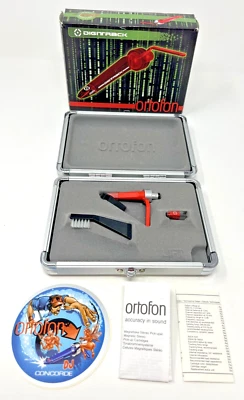 Kit Ortofon Concorde DigiTrack - Cartucho DJ y paquete Styli con estuche de vuelo Foto 1 de 4