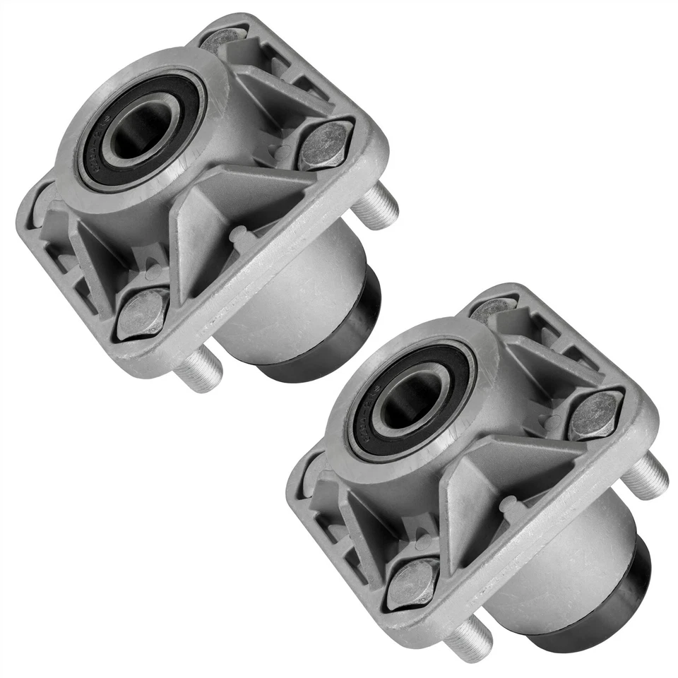 2 Complete Front Wheel Hub Fits EZ-GO RXV 2008-UP Gas Electric 609603 600001 - Image 1 of 4