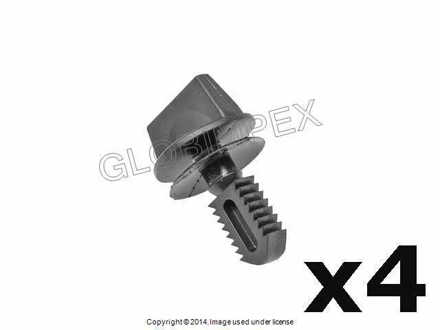 BMW E28 E30 E31 E32 E34 M3 M5 (1982-1997) Screw Trim Panels (Set of 4) O.E.M. - Image 1 of 1