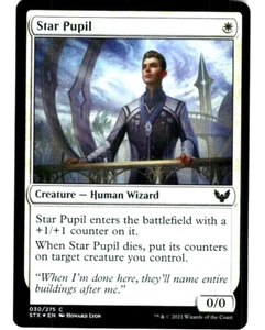 MTG Strixhaven: School of Mages Star Pupil Foil 030/275  - Picture 1 of 1