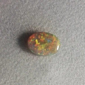 STUNNING 1.25ct SEMI BLACK OPAL *VIDEO* Lightning Ridge - Picture 1 of 6