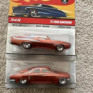 Ford Ranchero y Tucker Torpedo Hot Wheels Classic Series 5 2008 par naranja 72 - Imagen 1 de 13