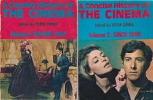 THE MOVIES, A CONCISE HISTORY, VOLS. 1 AND 2; TRADE PAPERBACKS, 1971, 1st ED - Picture 1 of 13