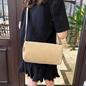 Lightweight Shoulder Bag Pillow Shape Travel Makeup Bag Cosmetic Storage Bag - Picture 1 of 13