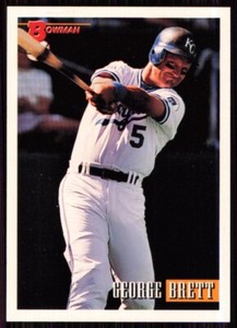 1993 Bowman George Brett Kansas City Royals #265