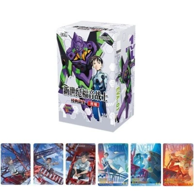 Kayou Neon Gensis Evangelion Classic Newcomer Serie Sammlung Sammelkarten - Bild 1 von 4