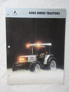 Folleto de venta de tractores AGCO blanco 6085 - Imagen 1 de 5