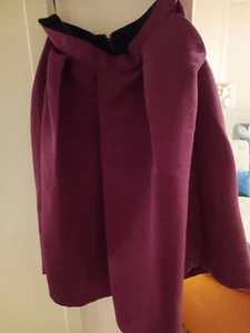 Ted Baker Womens Purple Lined Skirt Size 4 - Picture 1 of 6