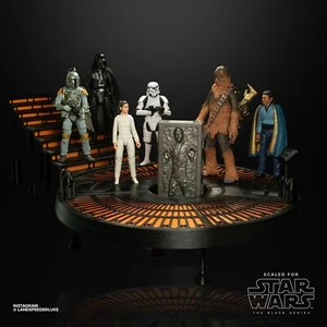 Carbon Freezing Chamber für Star Wars Black Series Figuren - Bild 1 von 8