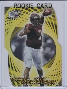 MICHAEL VICK ROOKIE CARD 2001 Press Pass SE INSERT Vision Football FALCONS RC - Picture 1 of 2
