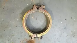 Hydroseeder 6" Pipe Clamp (price for one) - Picture 1 of 7