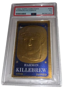 1965 Topps Embossed #56 Harmon Killebrew Minnesota Twins HOF PSA 5 EX Low POP - Bild 1 von 5