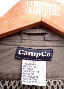 Campco Safari Weste, Herren LARGE, mehrere Taschen Jagd Angeln Fotograf hellbraun!! - Bild 1 von 12