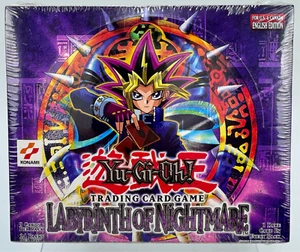 YuGiOh! Labyrinth of Nightmare ENGLISCHE Booster Box - 24er-Pack - Bild 1 von 8