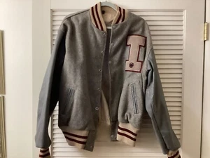 Vintage Indiana Pennsylvania PA IUP Basketball Varsity Jacket MCM Era - Picture 1 of 4