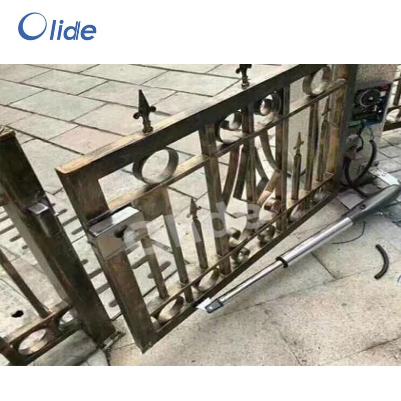 Olide Swing Gate Opener Single Arm with Photocell, Alarm Lamp, Electric Latch - Image 1 of 4