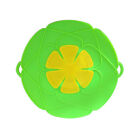 Multifunction Silicone Boil Over Spill Stopper Lid Cover Pans Pots Kitchen Tool