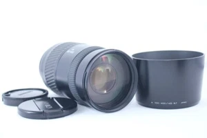 MINOLTA AF APO TELE ZOOM 100-400mm F4.5-6.7 Black Lens with Cap Very Rare - Picture 1 of 8