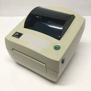 Zebra LP2844-Z direkter thermischer Barcode/Etikettendrucker 203 dpi, 4,09" Breite, 4 Zoll/Sek. - Bild 1 von 7