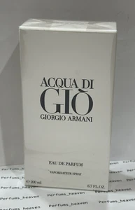 Acqua Di Gio by Giorgio Armani EAU DE PARFUM EDP Spray Men 6.7 oz 200 ML Sealed - Picture 1 of 3