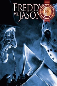 FREDDY VS JASON 2003 OFFICIAL ORIGINAL CINEMA MOVIE PRINT PREMIUM POSTER - Imagen 1 de 6