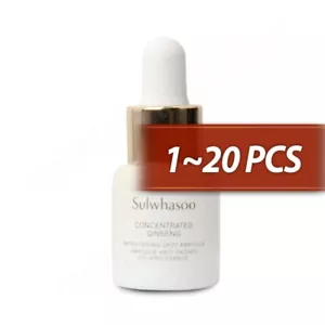 Sulwhasoo Concentrated Ginseng Brightening Spot Ampoule 4ml 10pcs~90pcs - Picture 1 of 8
