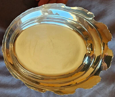 Petit rafraichissoir en métal argenté pour verres à liqueur - Orfèvrerie SIS - Photo 1/4