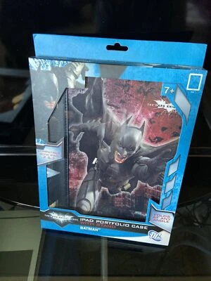 "BATMAN"  iPAD Portfolio Case w/Stand for iPad 2 & 3 The Dark Knight Rises BNIB - Image 1 of 2