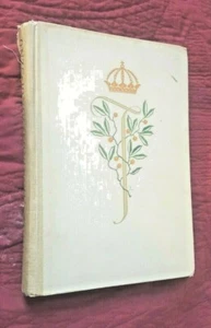 Onze Jonge Koningin Thuis by Dr. J. Waterink 1948 Hardcover Dutch RARE - Picture 1 of 9