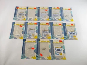 Lot of 13 Coluzzle Templates New in Package Holiday Frames Etc - Picture 1 of 4